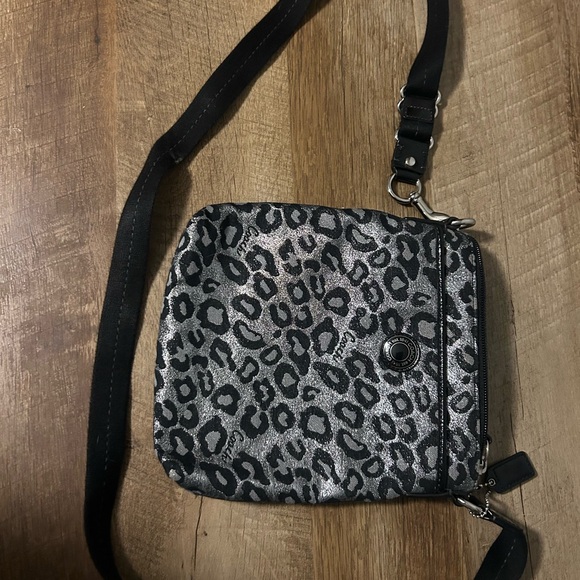 Leopard Print Crossbody Bag - Picture 1 of 2